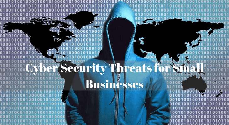 Common cybersecurity threats for small businesses