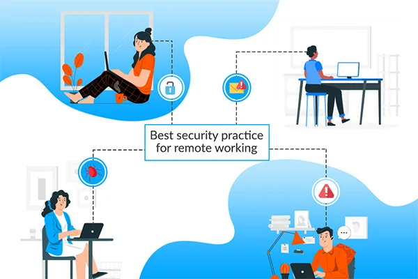 Securing Remote Working Environments