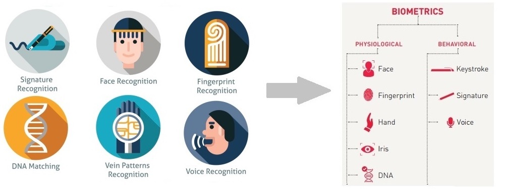 Types of Biometrics